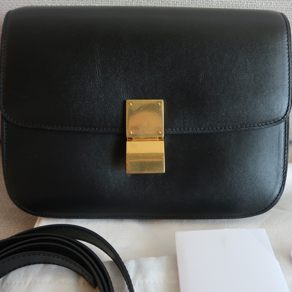 Celine Medium Classic Box - Picture 1 of 8